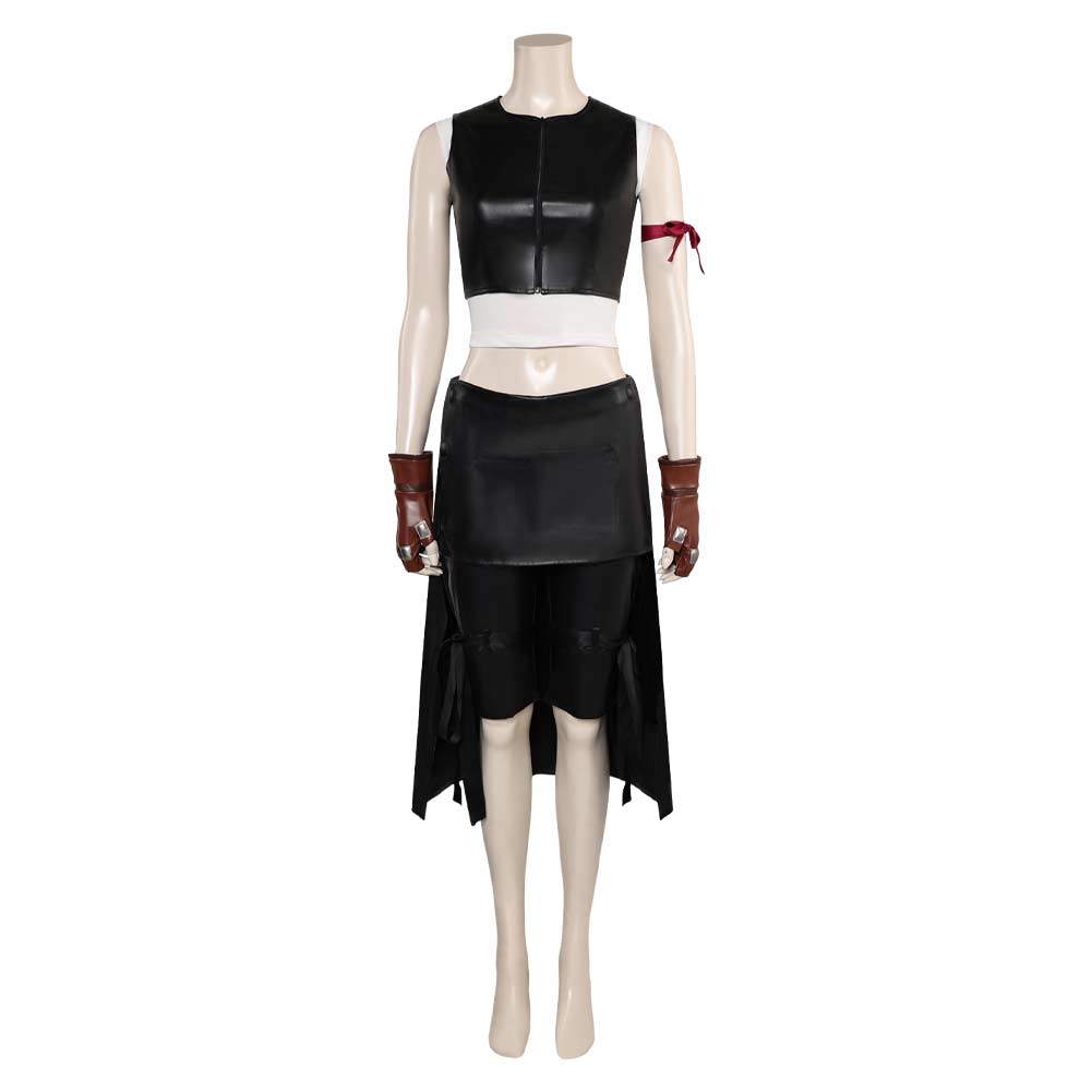 Final Fantasy VII: Advent Children Tifa Lockhart Kostüm Cosplay Outfits