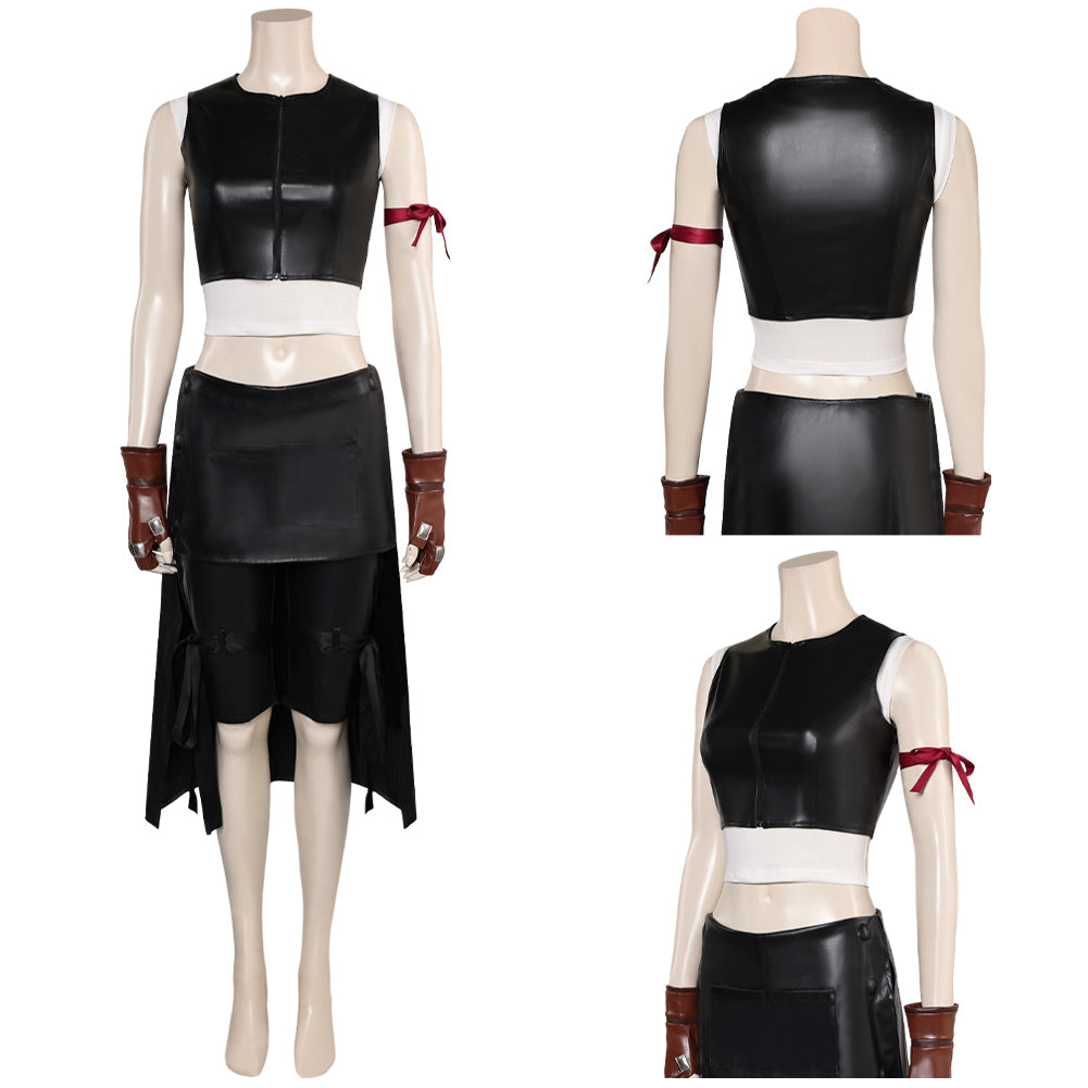 Final Fantasy VII: Advent Children Tifa Lockhart Kostüm Cosplay Outfits