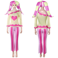 Fizzarolli rosa Kostüm Helluva Boss Fizzarolli Cosplay Outfits