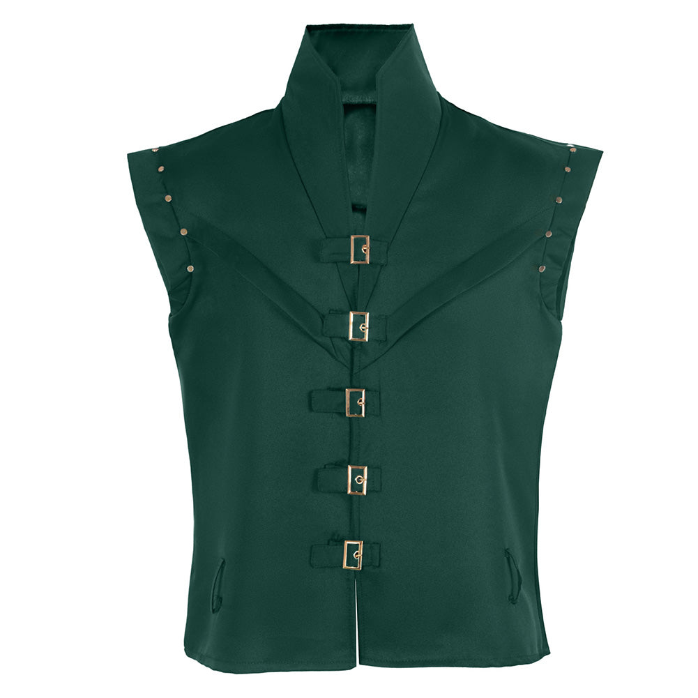 Flynn Rider grün Weste Tangled Flynn Rider Cosplay Outfit