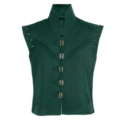 Flynn Rider grün Weste Tangled Flynn Rider Cosplay Outfit