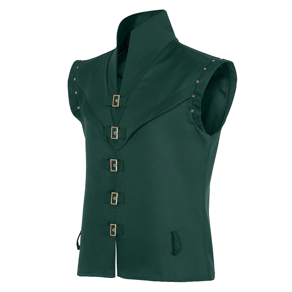 Flynn Rider grün Weste Tangled Flynn Rider Cosplay Outfit
