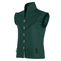 Flynn Rider grün Weste Tangled Flynn Rider Cosplay Outfit