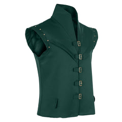 Flynn Rider grün Weste Tangled Flynn Rider Cosplay Outfit