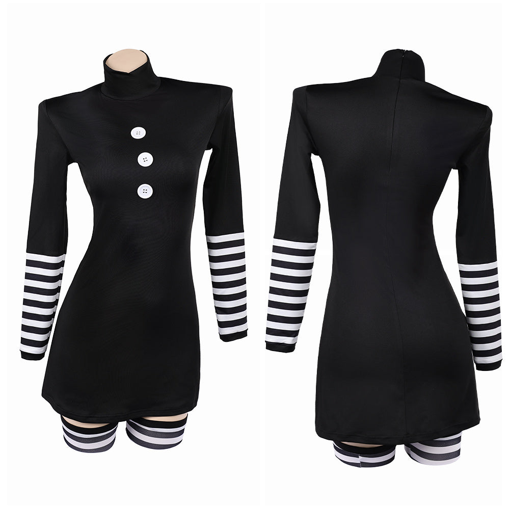 FNAF The Puppet Marionette schwarz Sexy Outfit Cosplay Kostüm