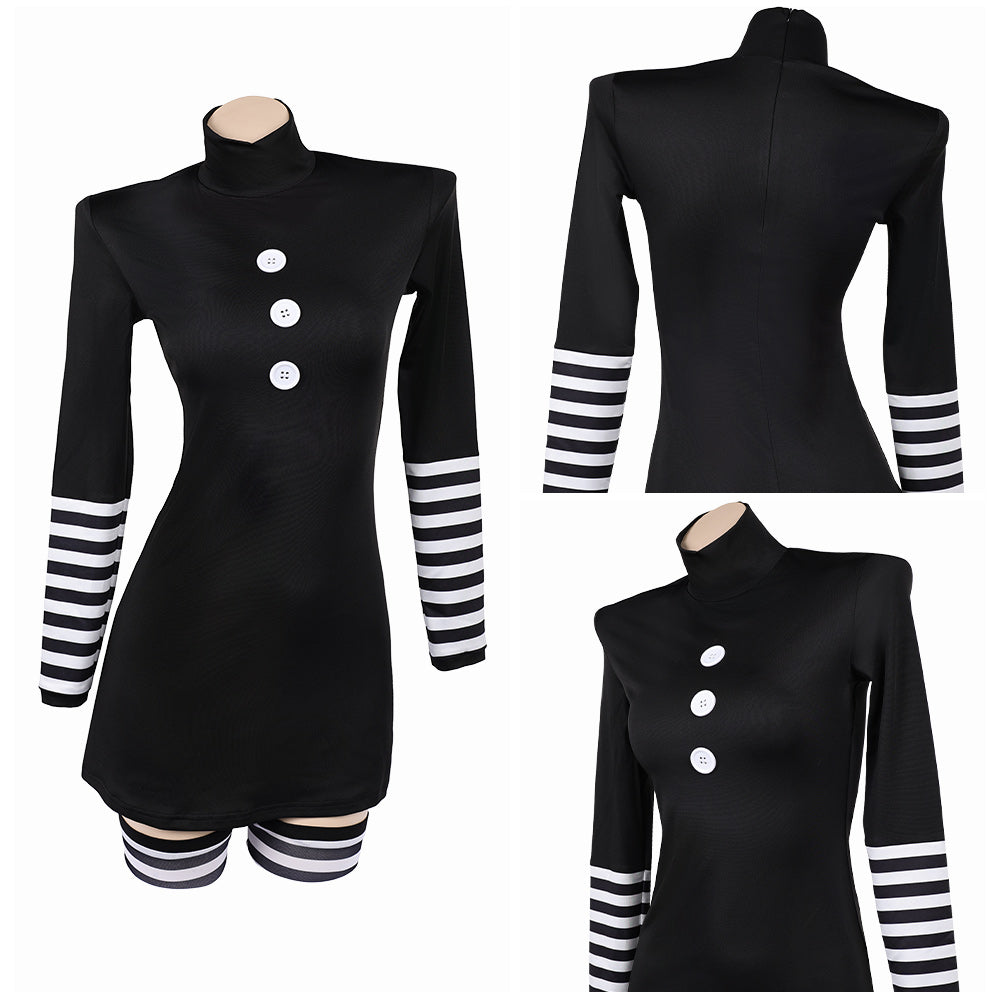 FNAF The Puppet Marionette schwarz Sexy Outfit Cosplay Kostüm