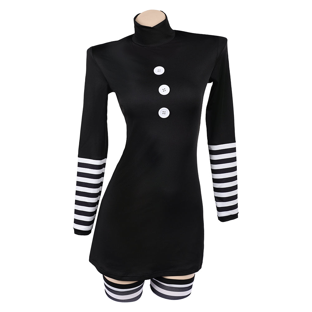 FNAF The Puppet Marionette schwarz Sexy Outfit Cosplay Kostüm