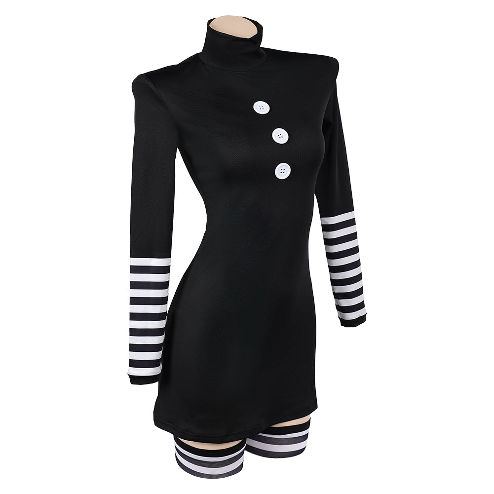 FNAF The Puppet Marionette schwarz Sexy Outfit Cosplay Kostüm