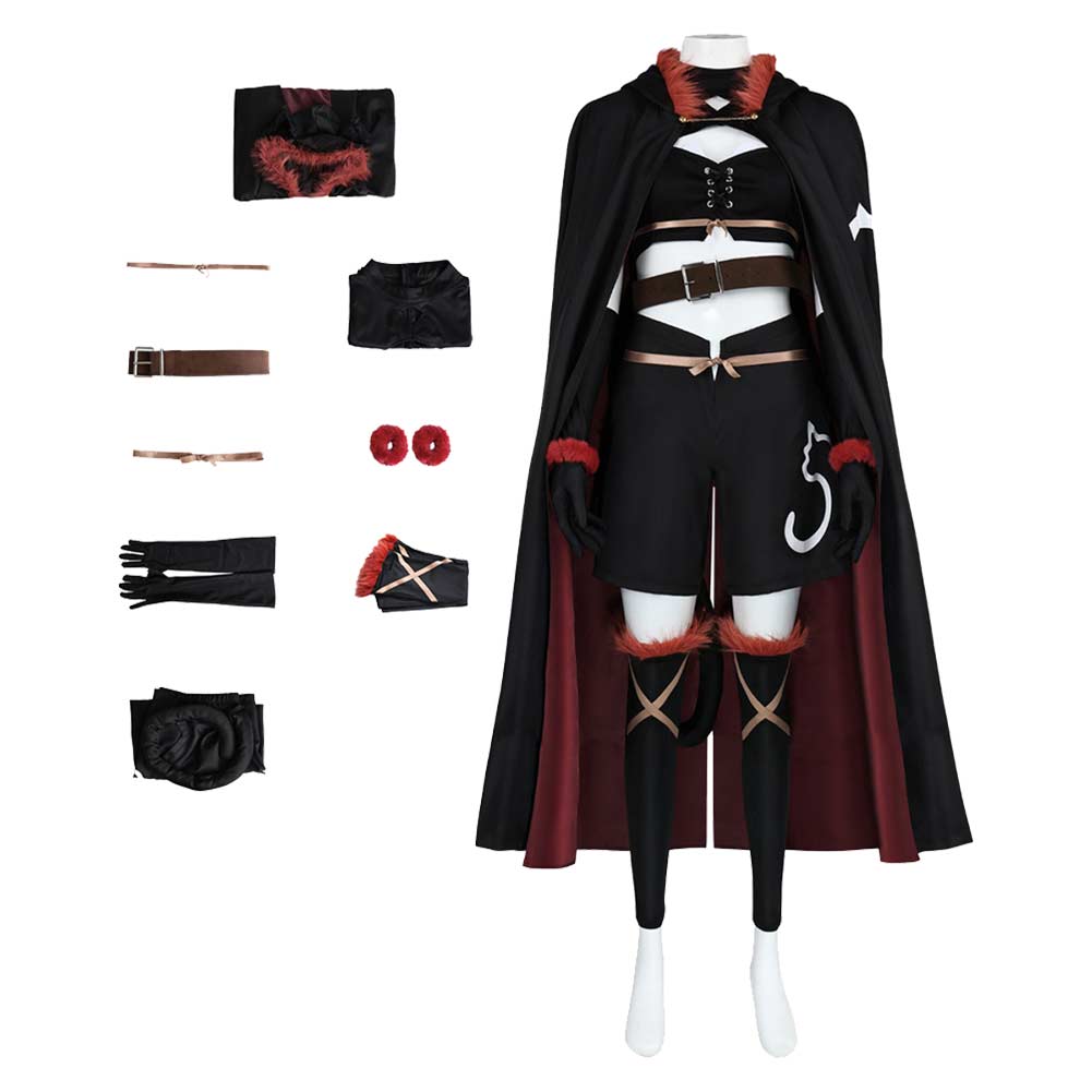 Fran Kostüm Set Reincarnated as a Sword Fran Cosplay Outfit