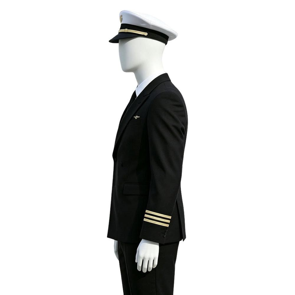 Frank Abagnale Jr. Kostüm Set Catch Me If You Can Frank Abagnale Jr. Cosplay Outfit