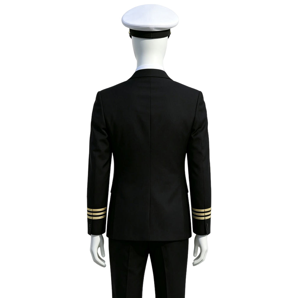 Frank Abagnale Jr. Kostüm Set Catch Me If You Can Frank Abagnale Jr. Cosplay Outfit