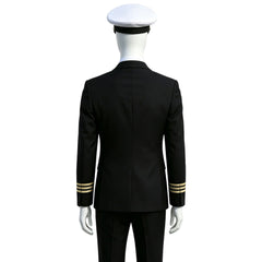 Frank Abagnale Jr. Kostüm Set Catch Me If You Can Frank Abagnale Jr. Cosplay Outfit
