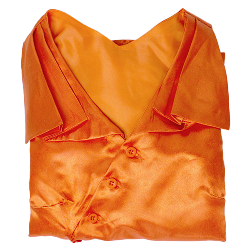 Frankenstein The Bride orange Kleid Cosplay Outfit