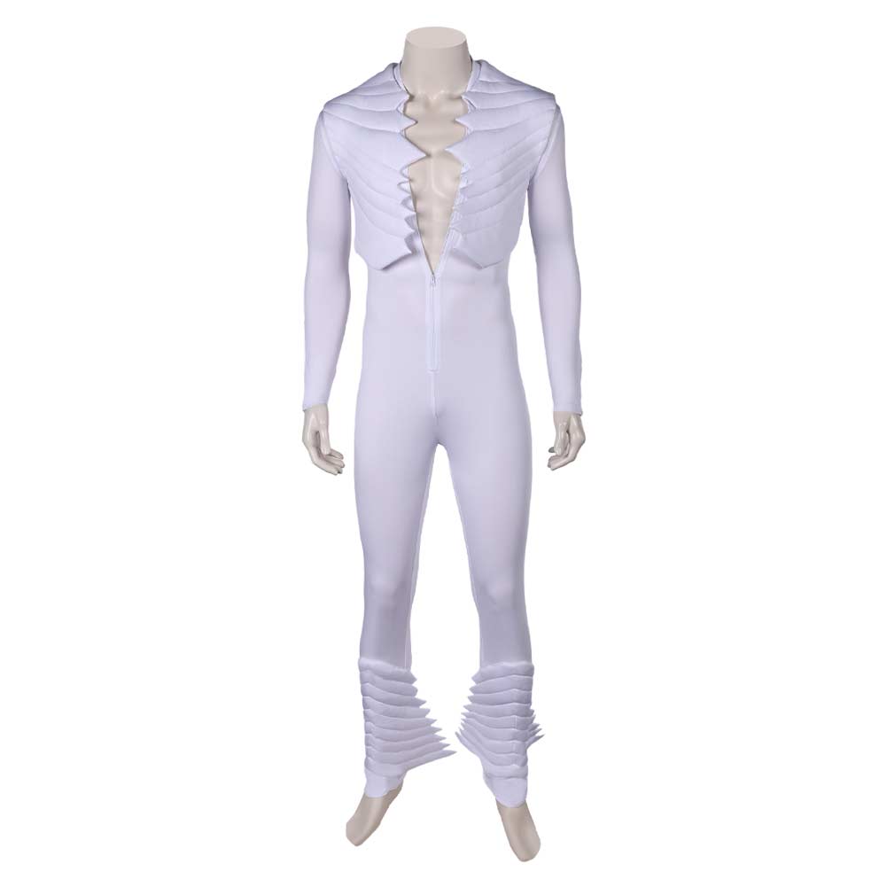 Freddie Mercury weiß Outfits Kostüm Halloween Karneval Cosplay