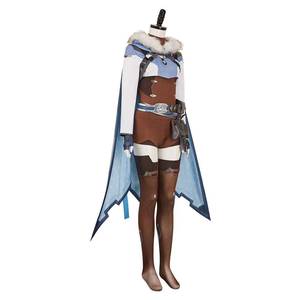 Freja Overwatch Kostüm Cosplay Outfits