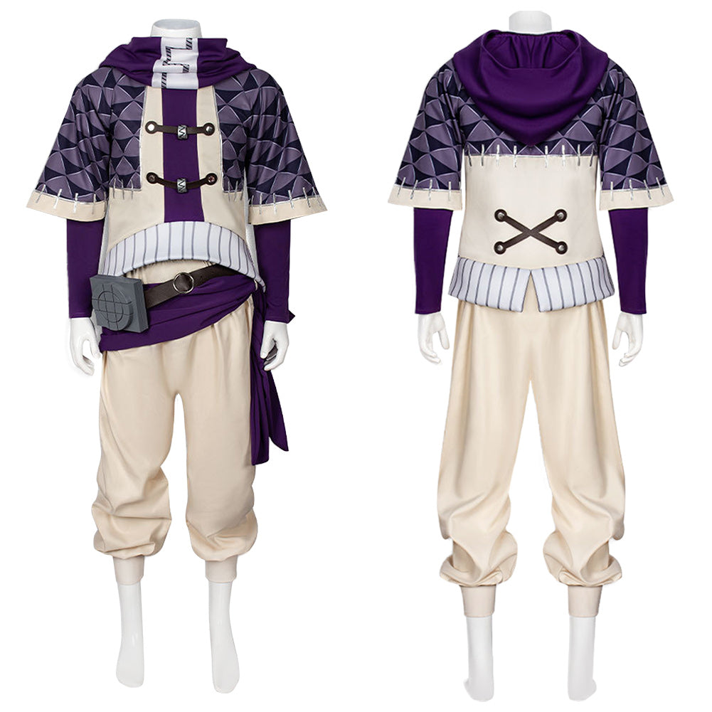 Fu Orostor Kostüm Set Gachiakuta Fu Orostor Cosplay Outfit