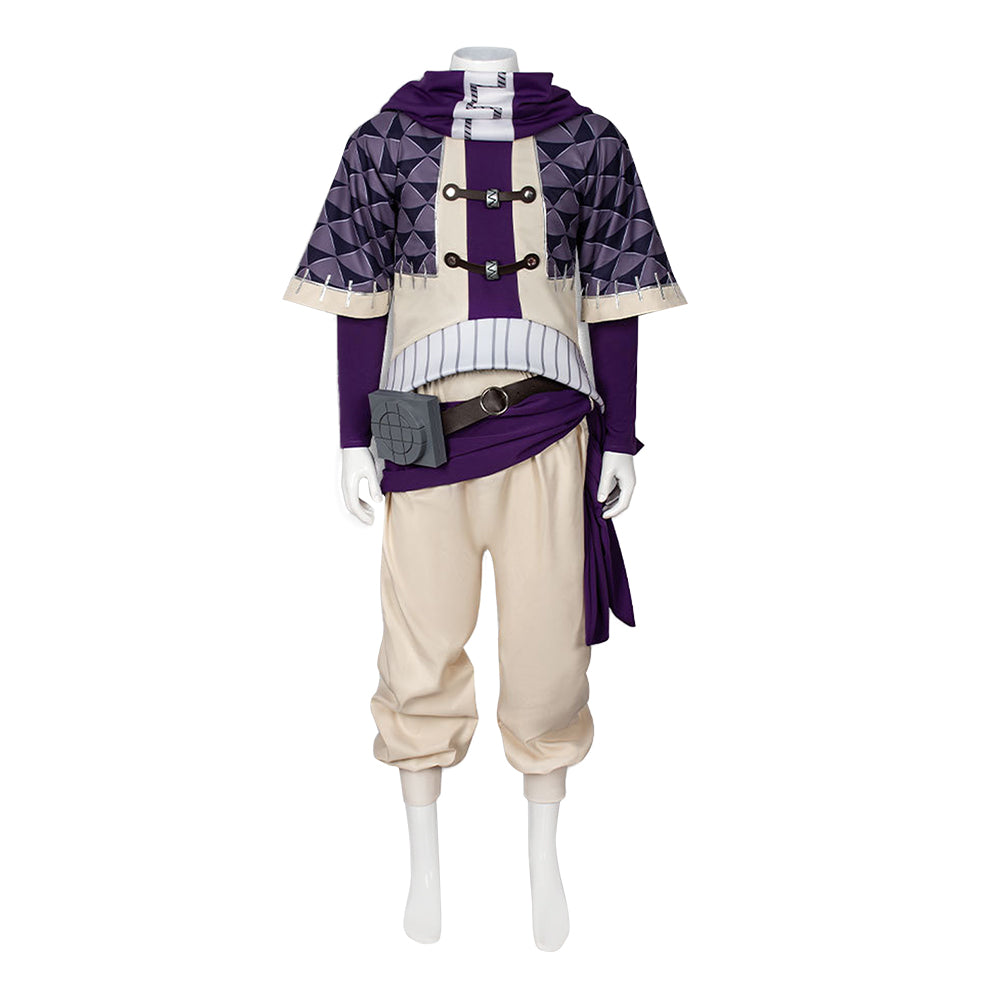 Fu Orostor Kostüm Set Gachiakuta Fu Orostor Cosplay Outfit