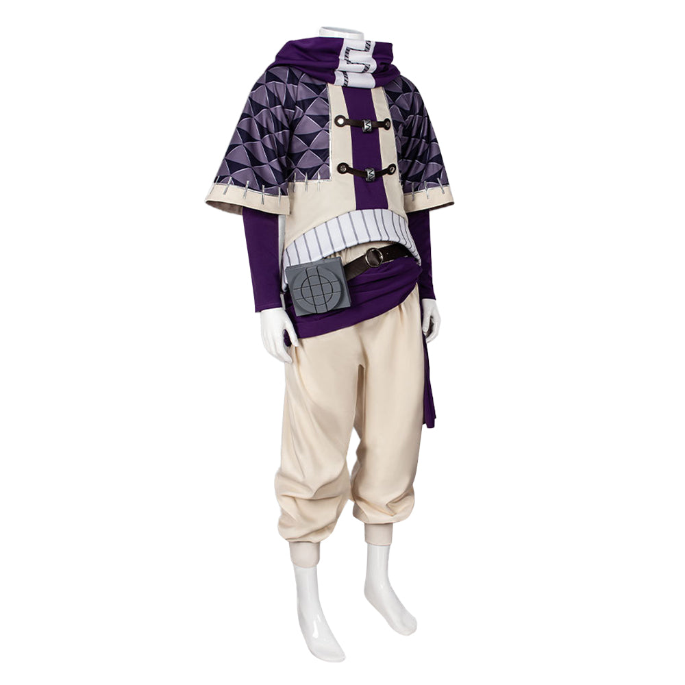 Fu Orostor Kostüm Set Gachiakuta Fu Orostor Cosplay Outfit