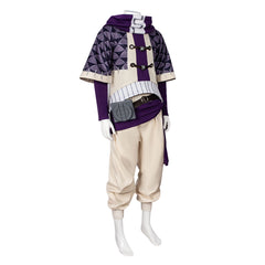 Fu Orostor Kostüm Set Gachiakuta Fu Orostor Cosplay Outfit