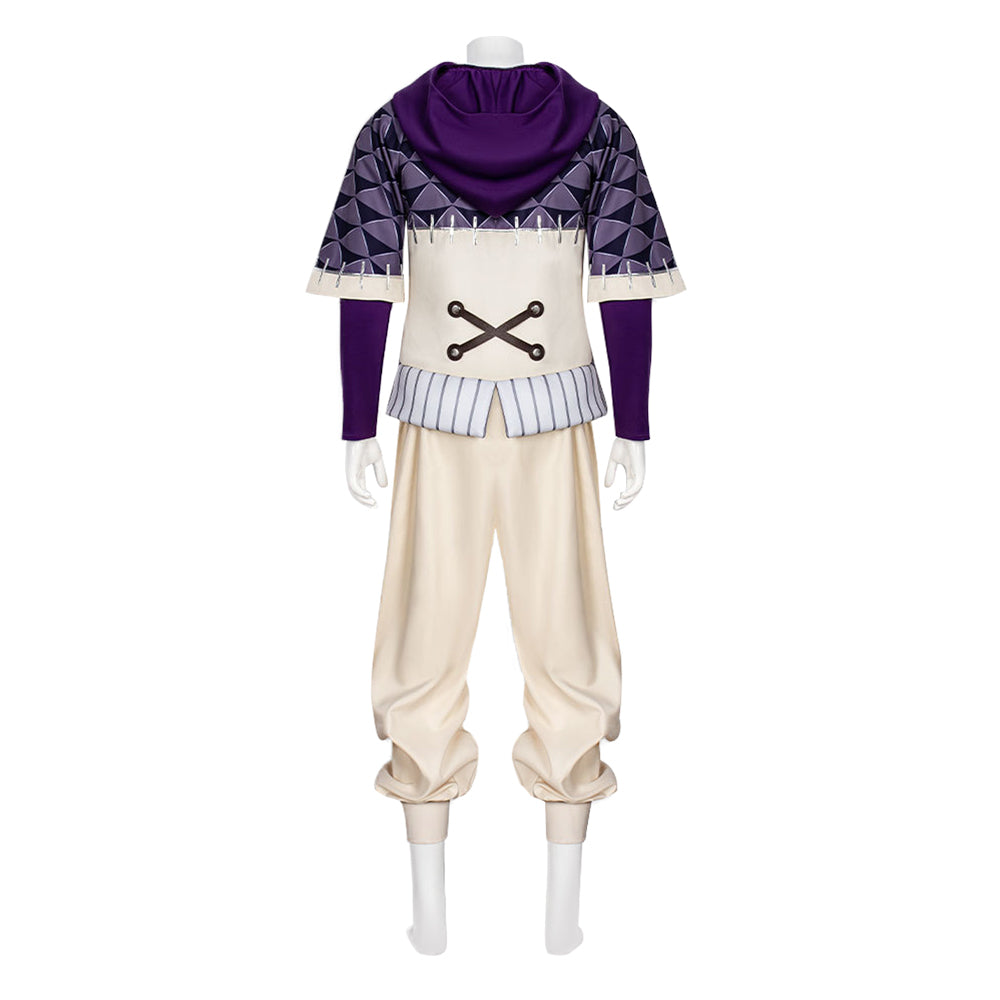 Fu Orostor Kostüm Set Gachiakuta Fu Orostor Cosplay Outfit