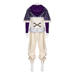 Fu Orostor Kostüm Set Gachiakuta Fu Orostor Cosplay Outfit