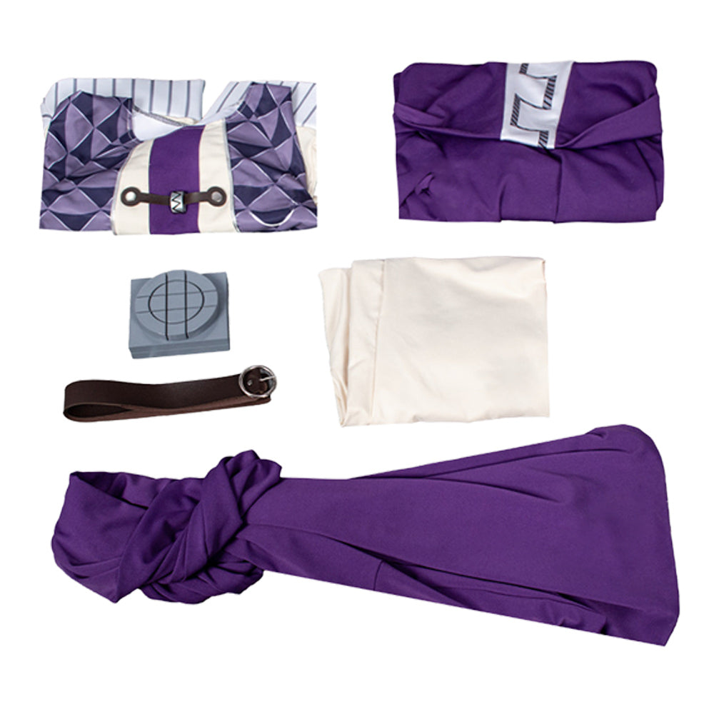 Fu Orostor Kostüm Set Gachiakuta Fu Orostor Cosplay Outfit