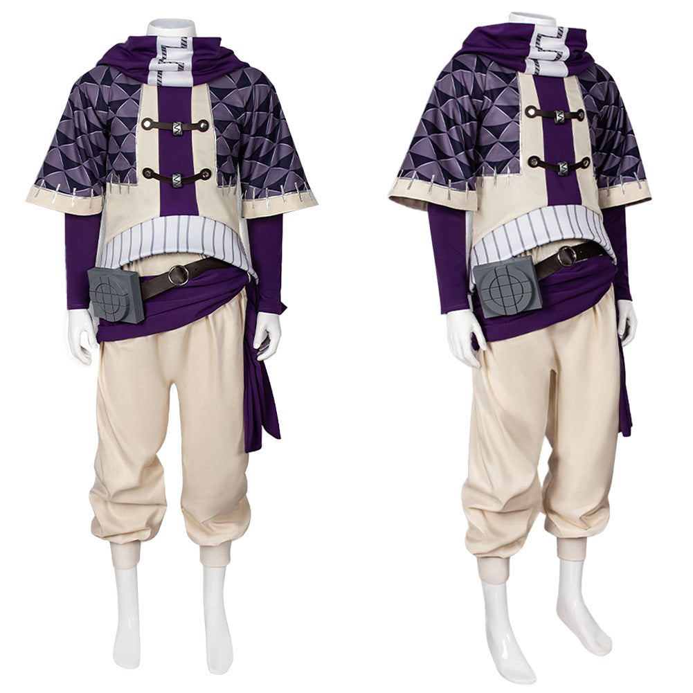 Fu Orostor Kostüm Set Gachiakuta Fu Orostor Cosplay Outfit