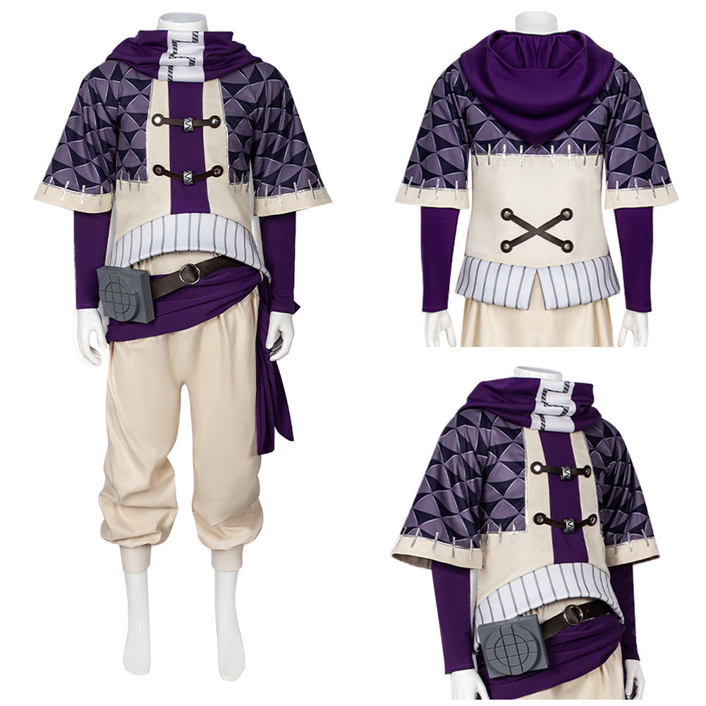 Fu Orostor Kostüm Set Gachiakuta Fu Orostor Cosplay Outfit