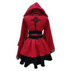 Fullmetal Alchemist Edward Elric Crossplay Cosplay Outfits