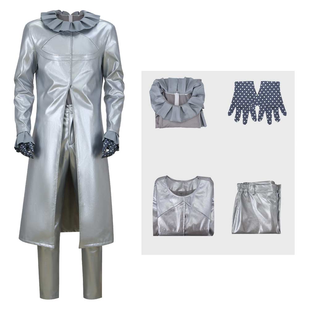 Funny Valentine Kostüm Set JoJo‘s Bizarre Adventure Funny Cosplay Outfit	
