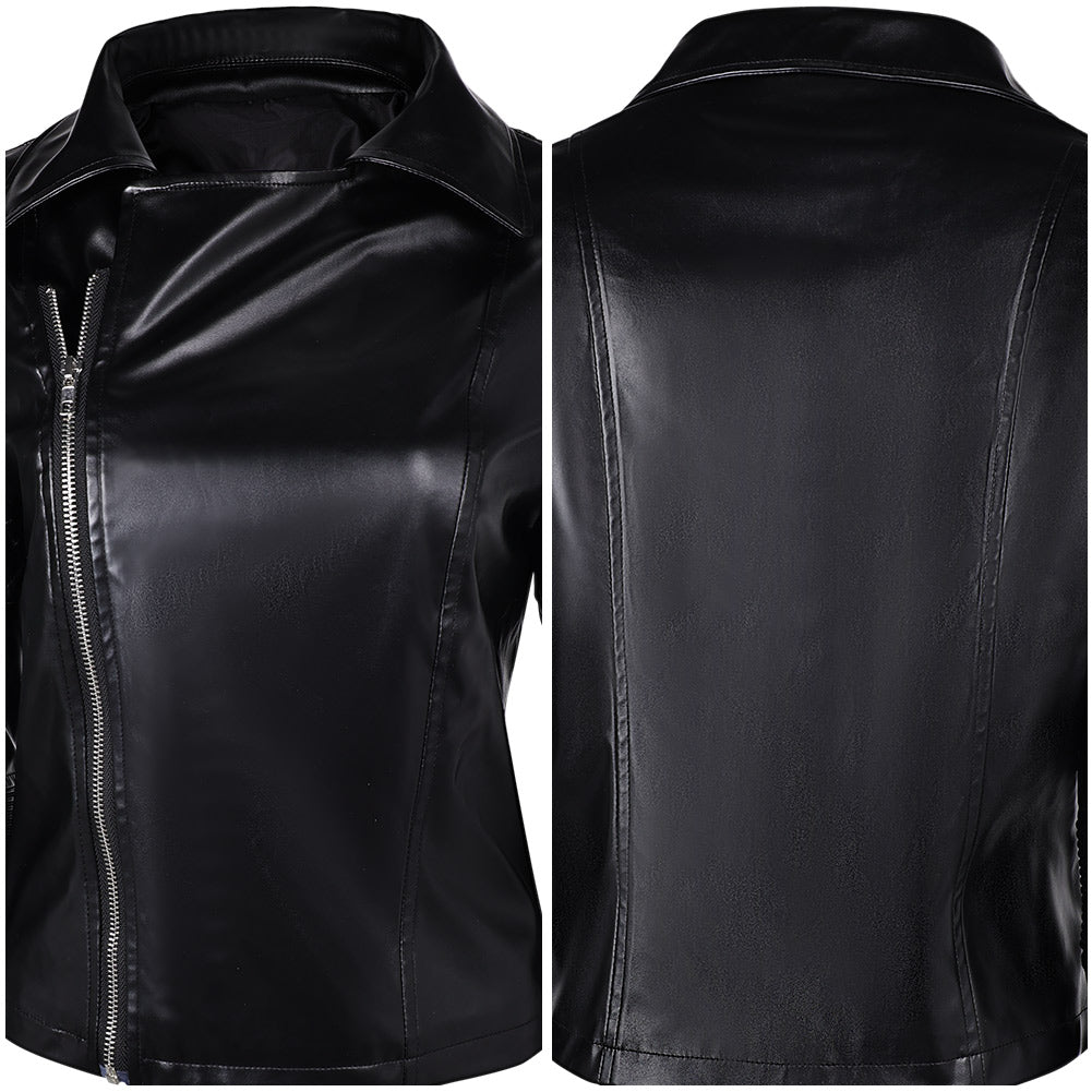 Furiosa: A Mad Max Saga Furiosa schwarze Jacke Cosplay Outfits