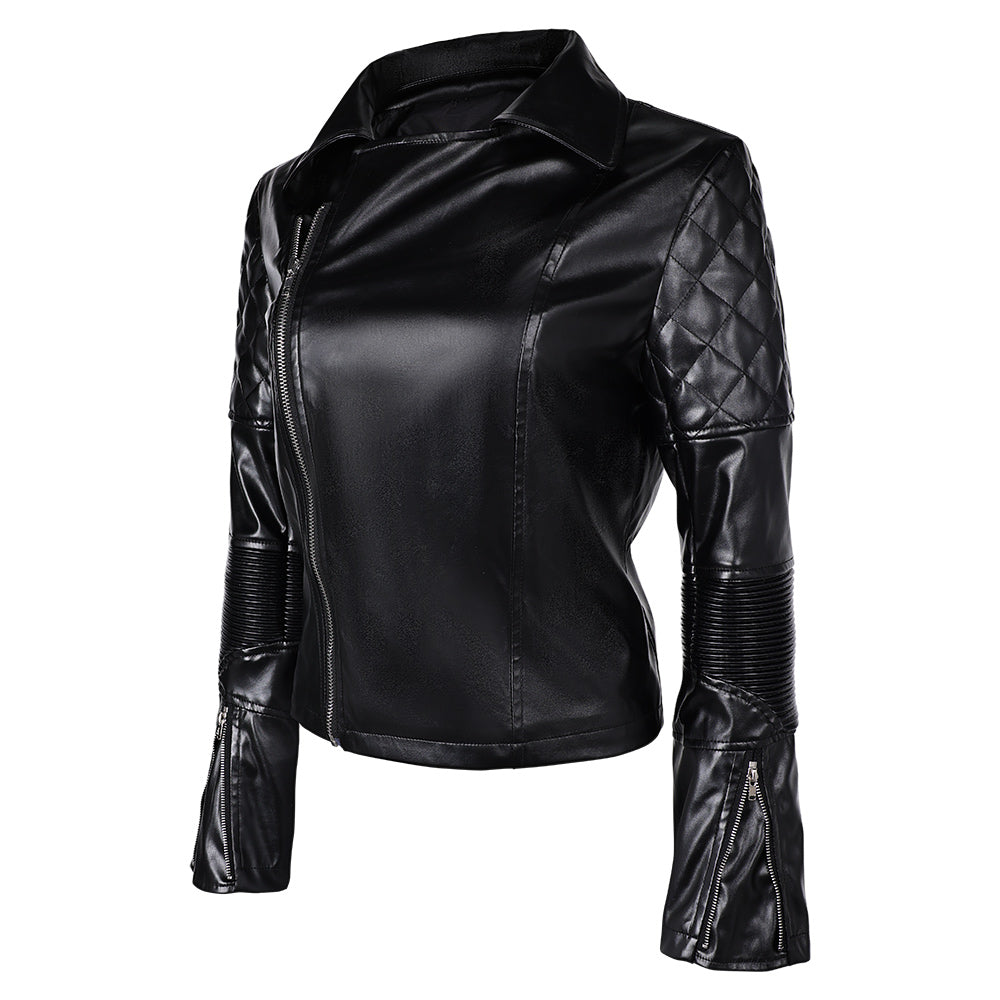 Furiosa: A Mad Max Saga Furiosa schwarze Jacke Cosplay Outfits