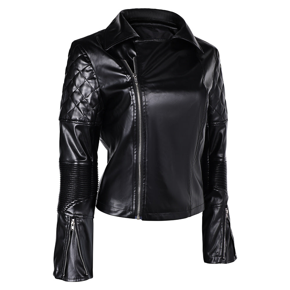 Furiosa: A Mad Max Saga Furiosa schwarze Jacke Cosplay Outfits