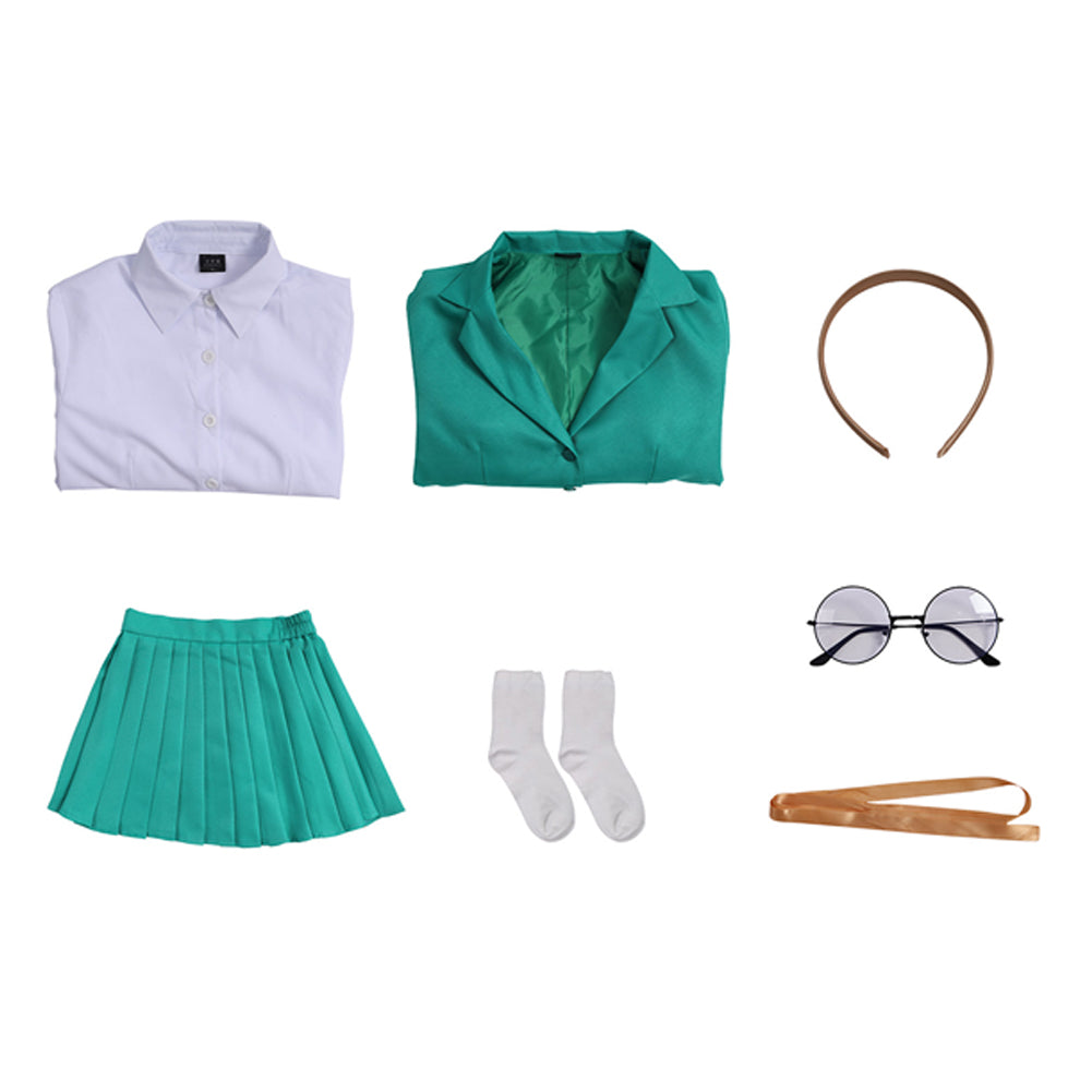 Fuu Hououji Kostüm Set Magic Knight Rayearth Fuu Hououji Cosplay Outfit