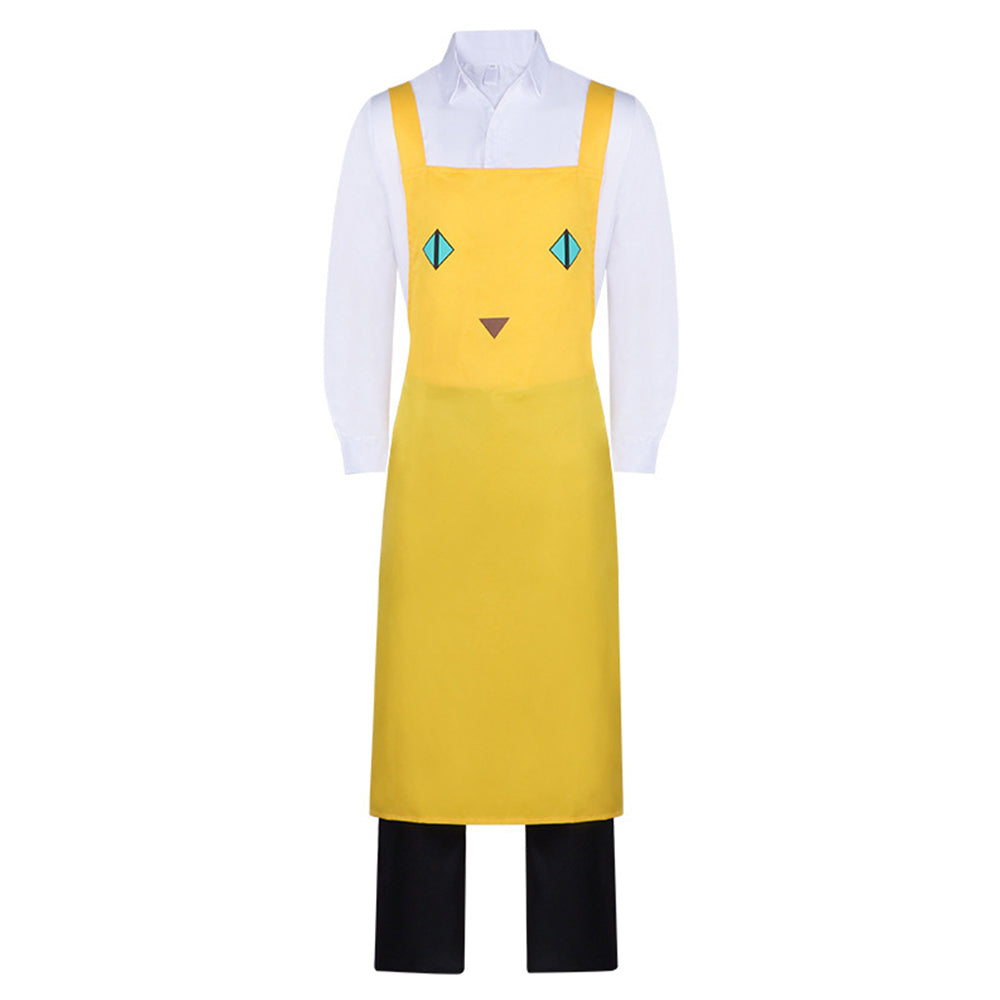 Gaku Kostüm Set Nyaight of the Living Cat 2025 Gaku Cosplay Outfits