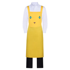 Gaku Kostüm Set Nyaight of the Living Cat 2025 Gaku Cosplay Outfits