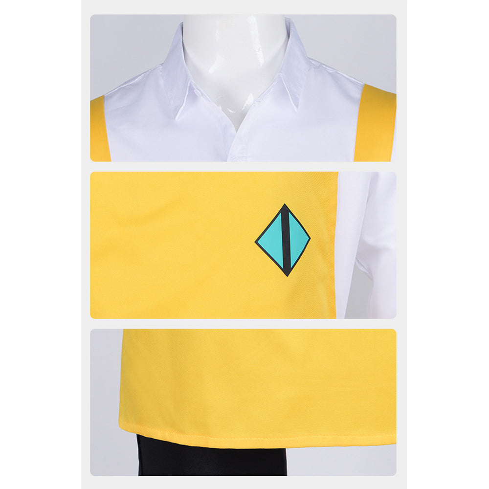 Gaku Kostüm Set Nyaight of the Living Cat 2025 Gaku Cosplay Outfits