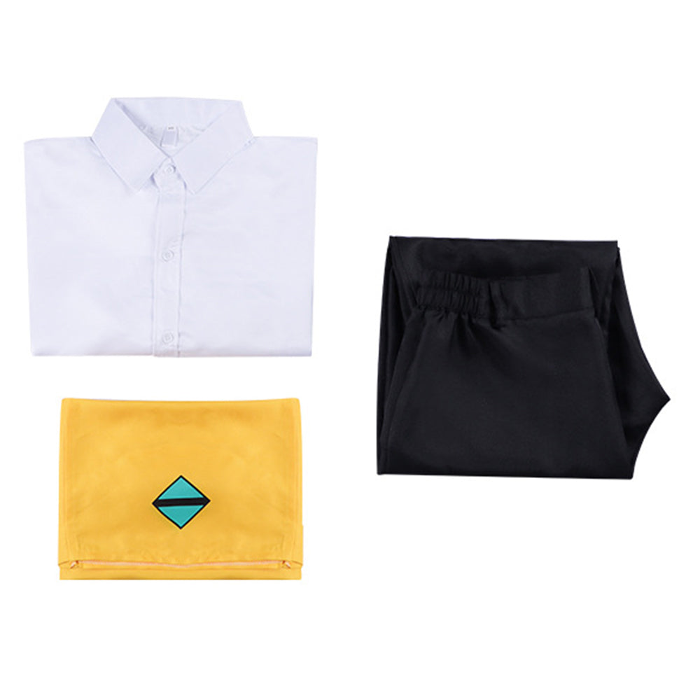 Gaku Kostüm Set Nyaight of the Living Cat 2025 Gaku Cosplay Outfits