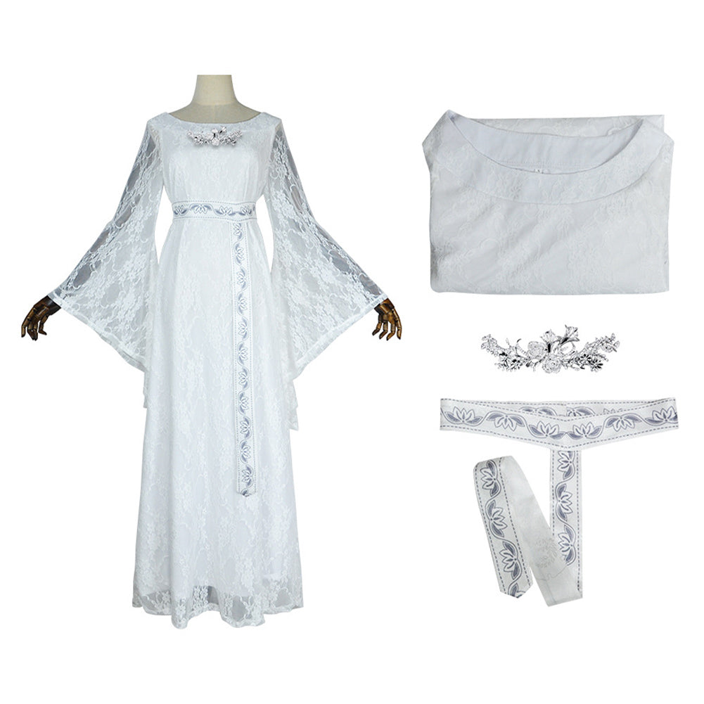 Galadriel Kleid Der Herr der Ringe Galadriel Cosplay Outfits