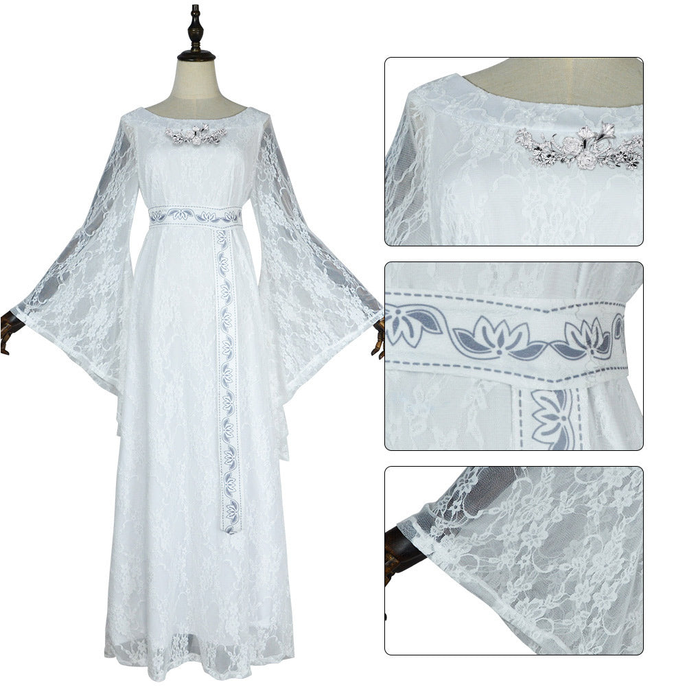 Galadriel Kleid Der Herr der Ringe Galadriel Cosplay Outfits