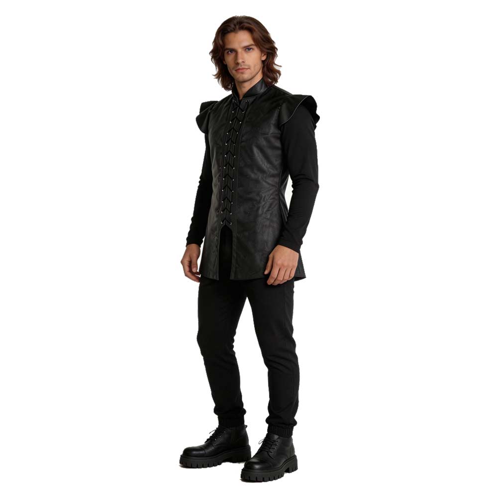 Game of Thrones Jon Snow schwarz Kostüm Set