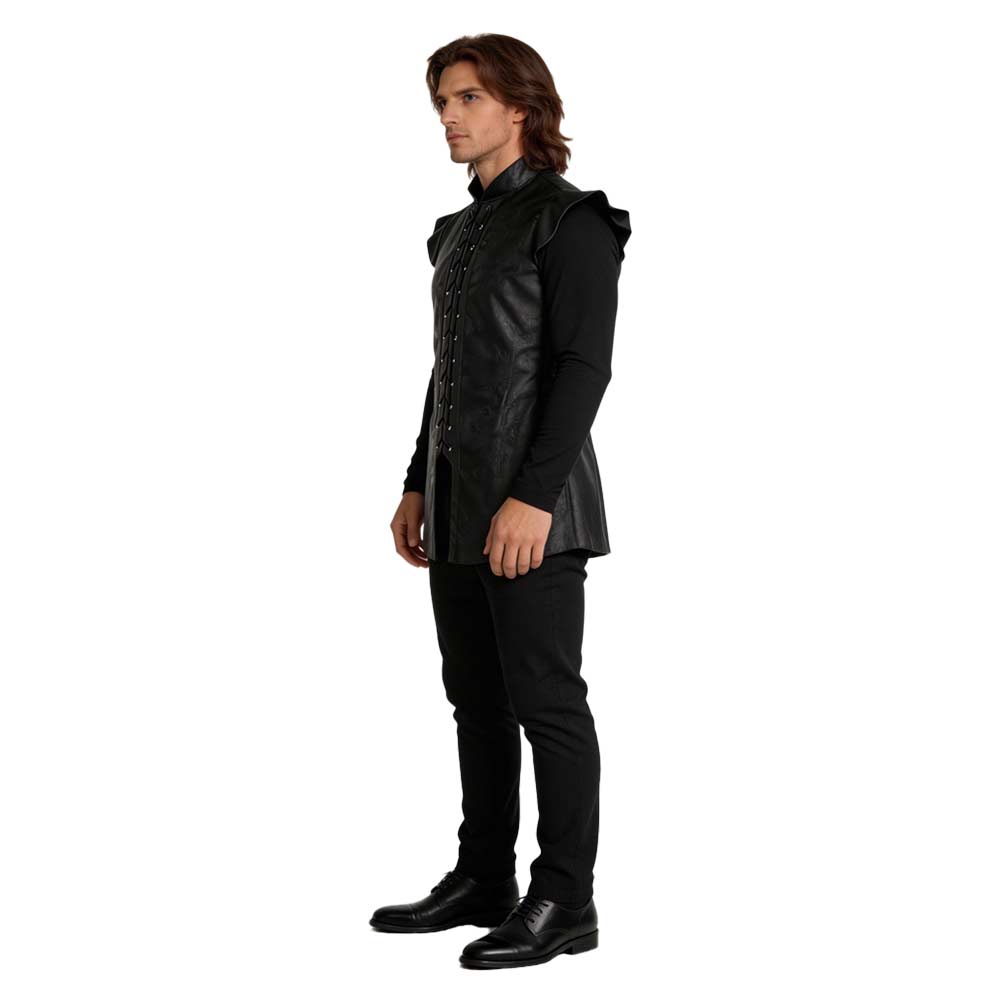 Game of Thrones Jon Snow schwarz Kostüm Set