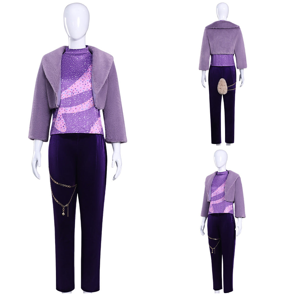 Gazelle Kostüm Set Zootopia 2 Gazelle Cosplay Outfits