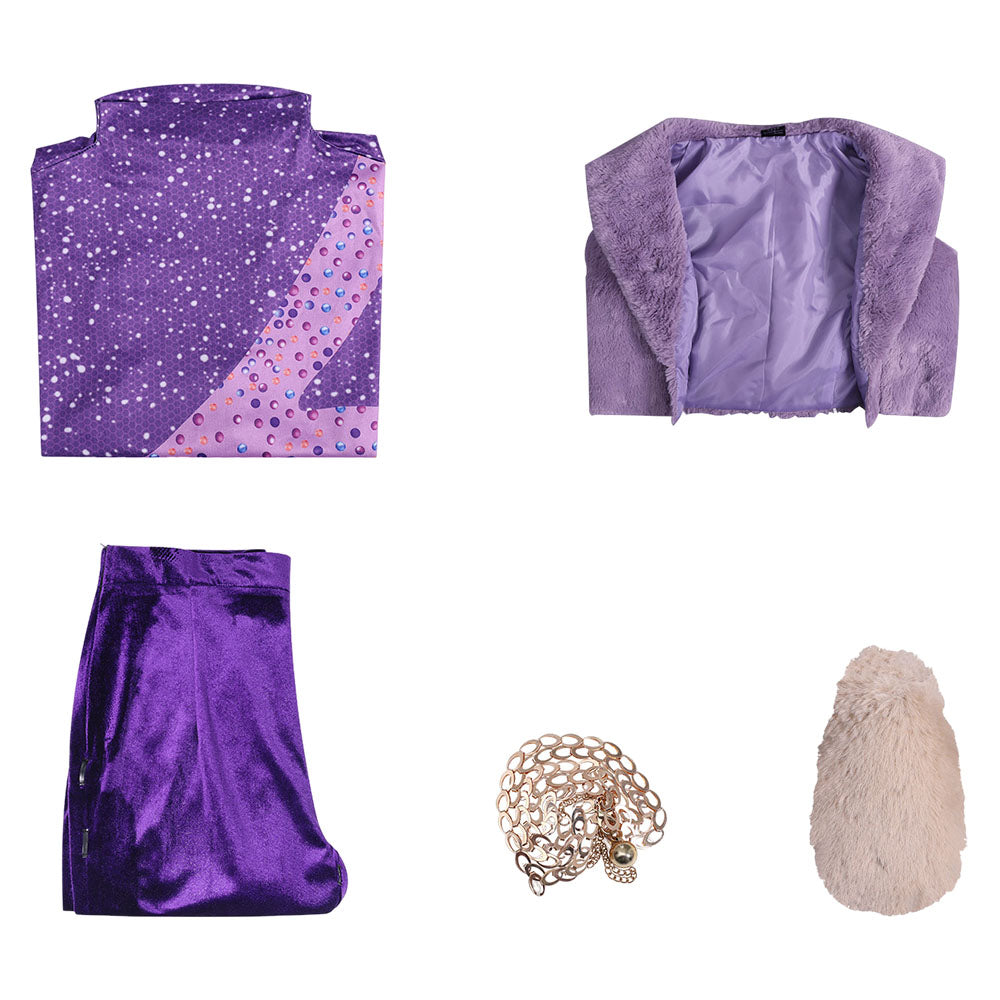 Gazelle Kostüm Set Zootopia 2 Gazelle Cosplay Outfits