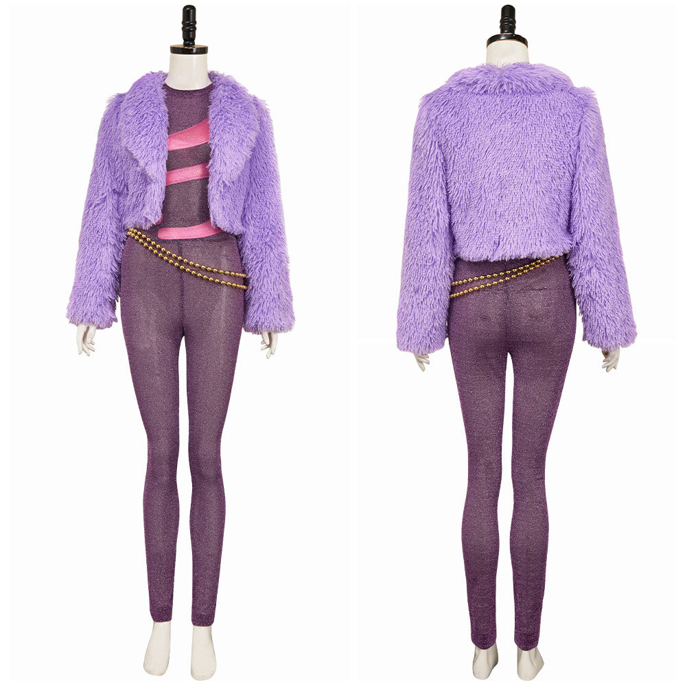 Gazelle lila Kostüm Set Zootopia 2025 Gazelle Stage Outfits