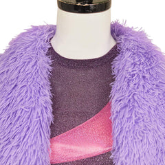 Gazelle lila Kostüm Set Zootopia 2025 Gazelle Stage Outfits