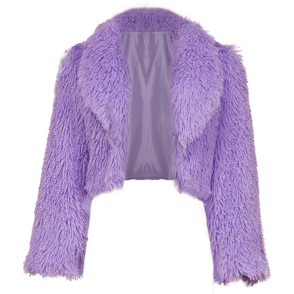 Gazelle lila Kostüm Set Zootopia 2025 Gazelle Stage Outfits