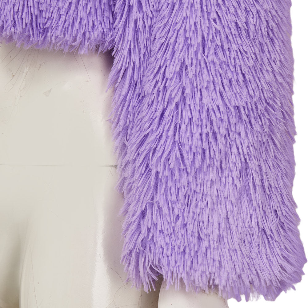 Gazelle lila Kostüm Set Zootopia 2025 Gazelle Stage Outfits