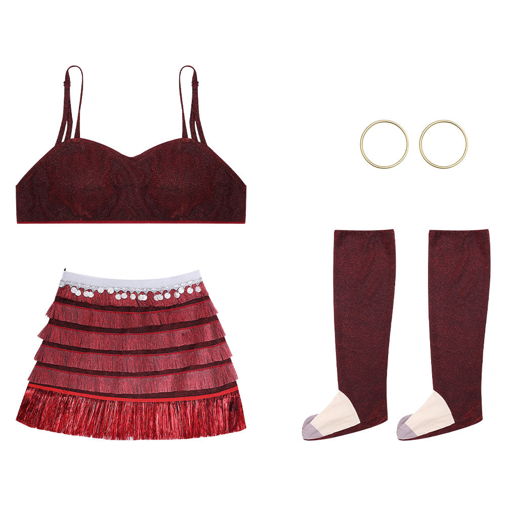 Gazelle rot Bühnenkostüm Zoomania Gazelle Cosplay Outfits	