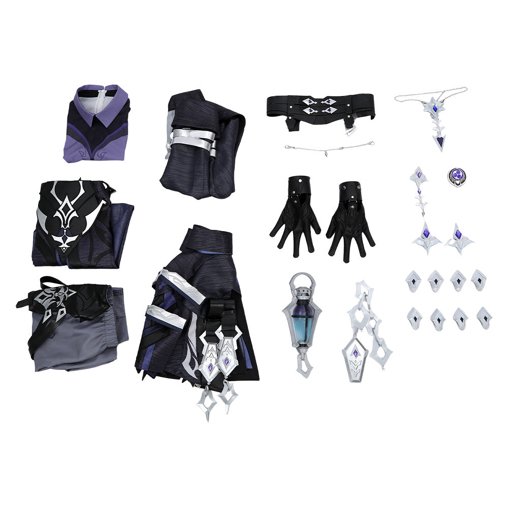 Genshin Impact Kyryll Chudomirovich Flins Cosplay Kostüm